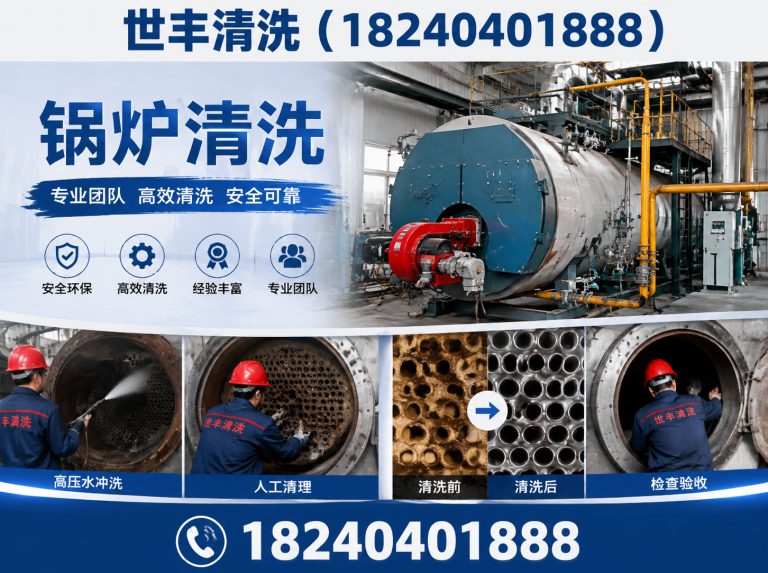 沈阳世丰清洗展示图