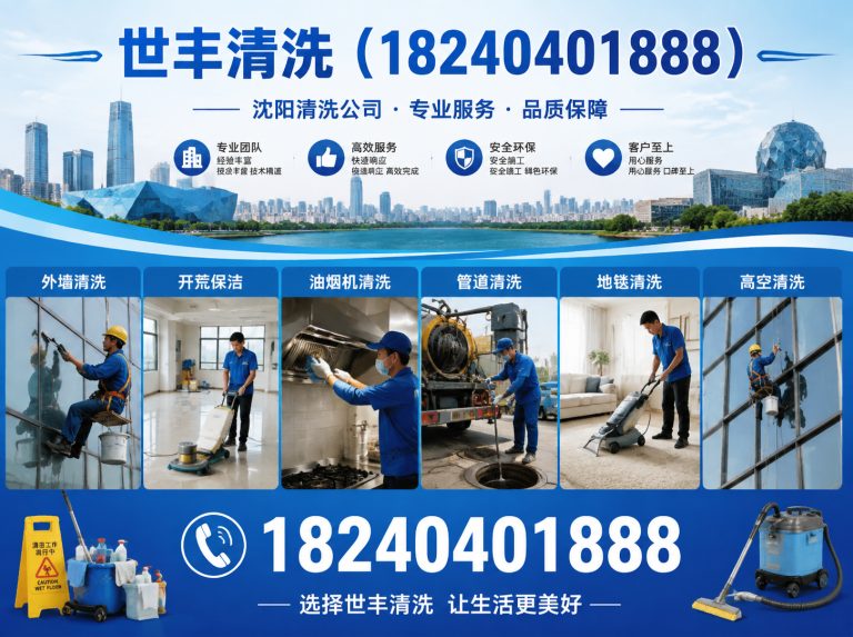 沈阳沈阳清洗公司展示图